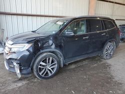 Salvage cars for sale at Houston, TX auction: 2018 Honda Pilot Touring