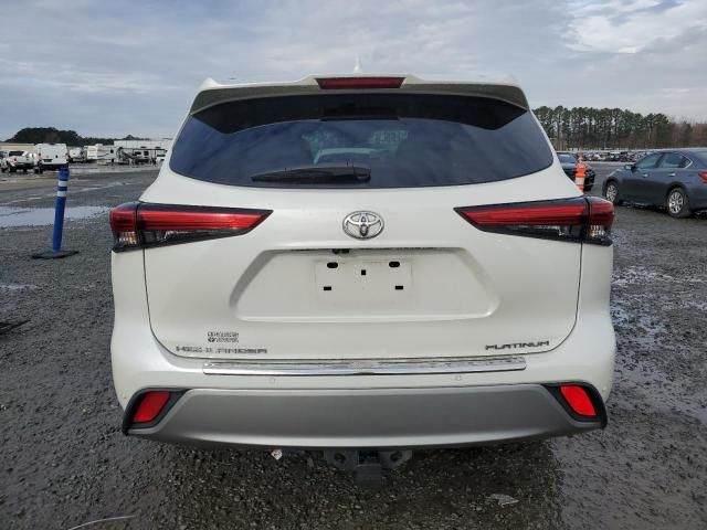 2021 Toyota Highlander Platinum