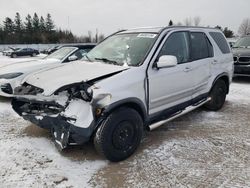 Vehiculos salvage en venta de Copart Bowmanville, ON: 2004 Honda CR-V EX