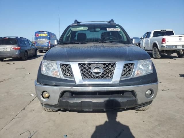 2010 Nissan Frontier Crew Cab SE