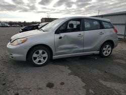 Salvage cars for sale at Glassboro, NJ auction: 2003 Toyota Corolla Matrix Base