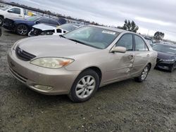 Salvage cars for sale at Antelope, CA auction: 2004 Toyota Camry LE