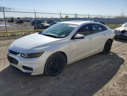 Carros salvage a la venta en subasta: 2018 Chevrolet Malibu LT