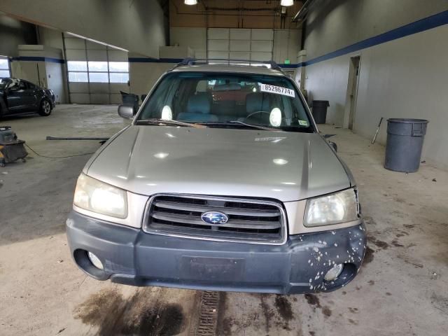 2005 Subaru Forester 2.5X