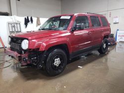 Jeep salvage cars for sale: 2014 Jeep Patriot Sport