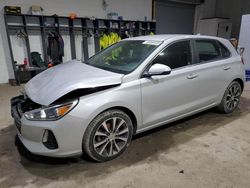 Salvage cars for sale at Candia, NH auction: 2018 Hyundai Elantra GT