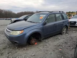 Vehiculos salvage en venta de Copart Windsor, NJ: 2012 Subaru Forester 2.5X