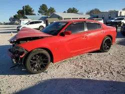 Salvage cars for sale at Prairie Grove, AR auction: 2016 Dodge Charger R/T