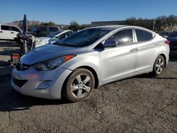 Salvage cars for sale at Las Vegas, NV auction: 2013 Hyundai Elantra GLS