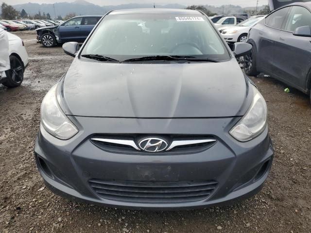 2012 Hyundai Accent GLS