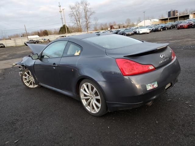 2008 Infiniti G37 Base