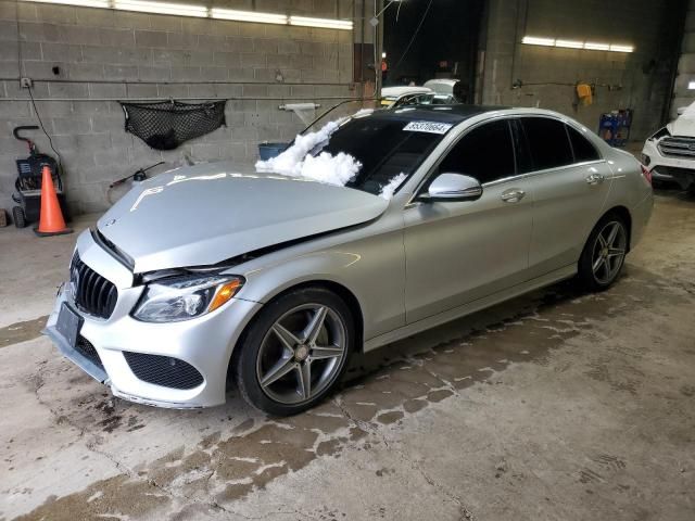 2016 Mercedes-Benz C 300 4matic