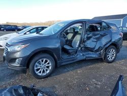 Salvage cars for sale at Assonet, MA auction: 2018 Chevrolet Equinox LS