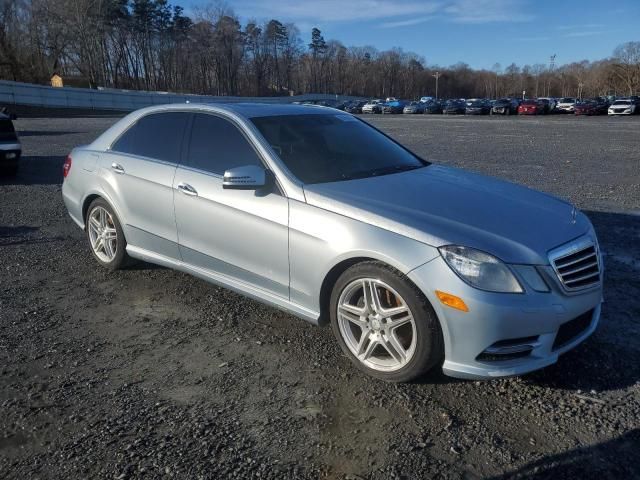 2013 Mercedes-Benz E 350