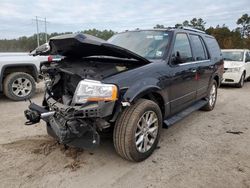 Ford salvage cars for sale: 2017 Ford Expedition Limited