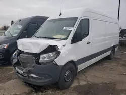 Salvage Trucks with No Bids Yet For Sale at auction: 2023 Mercedes-Benz Sprinter 2500