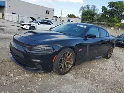 Salvage cars for sale at Opa Locka, FL auction: 2016 Dodge Charger R/T Scat Pack