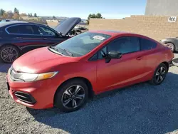 Honda Civic ex Vehiculos salvage en venta: 2015 Honda Civic EX