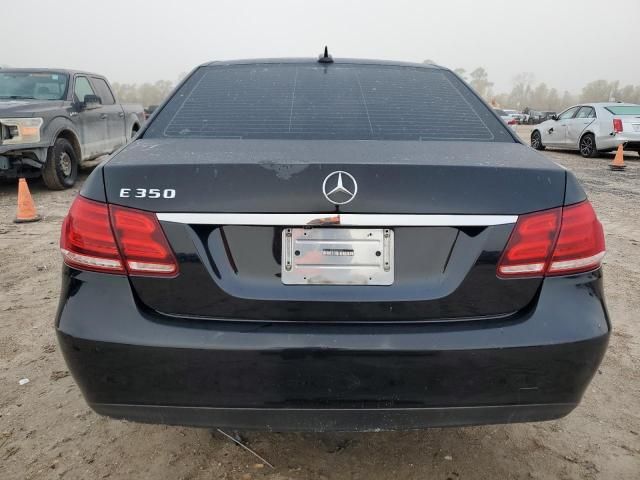 2014 Mercedes-Benz E 350