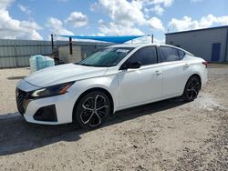 Salvage cars for sale at Arcadia, FL auction: 2023 Nissan Altima SR