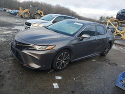 Carros salvage sin ofertas aún a la venta en subasta: 2019 Toyota Camry L