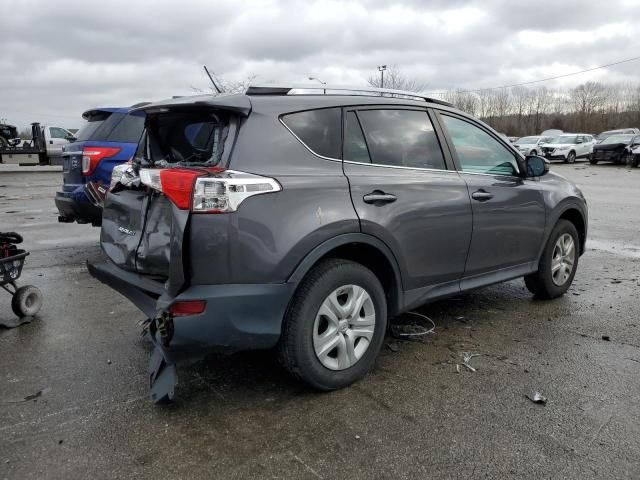 2015 Toyota Rav4 LE