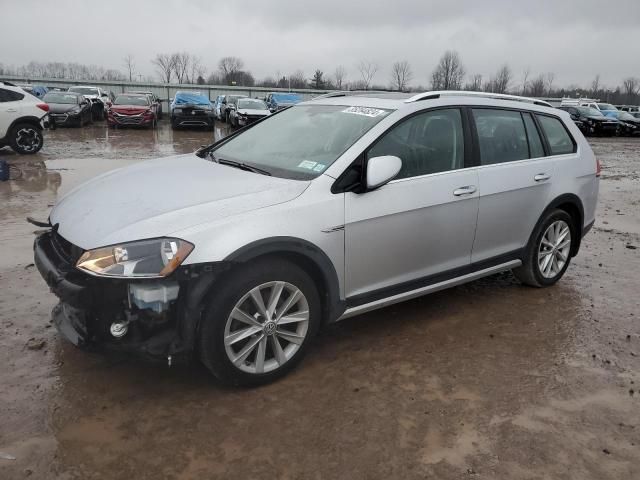 2017 Volkswagen Golf Alltrack S