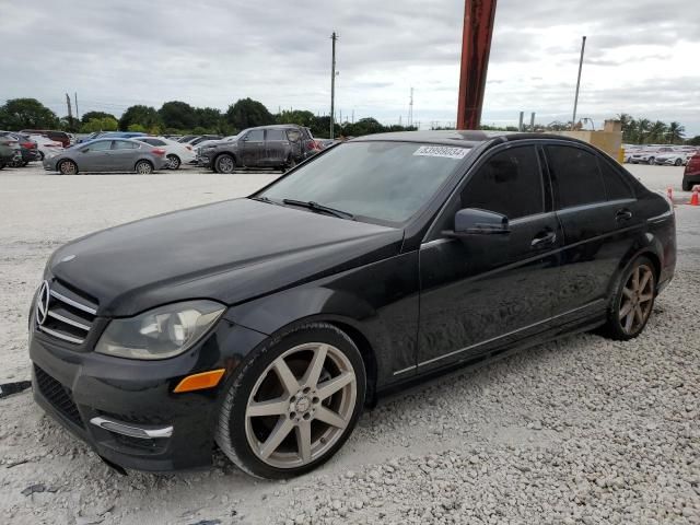 2014 Mercedes-Benz C 250