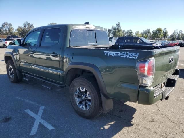 2021 Toyota Tacoma Double Cab