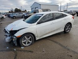 Honda Vehiculos salvage en venta: 2018 Honda Civic LX