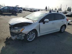 Subaru Impreza salvage cars for sale: 2014 Subaru Impreza Premium