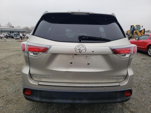 2014 Toyota Highlander Limited