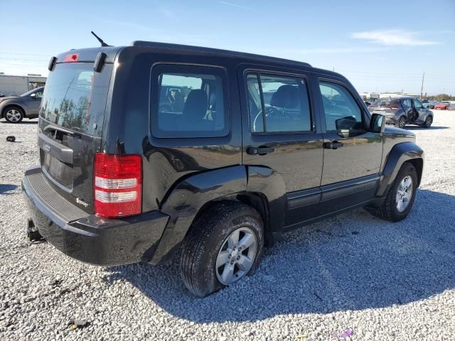 2012 Jeep Liberty Sport