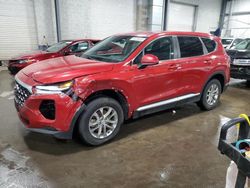 Salvage cars for sale from Copart Ham Lake, MN: 2019 Hyundai Santa FE SE