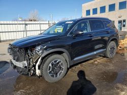 Carros con verificación Run & Drive a la venta en subasta: 2022 Hyundai Santa FE Blue