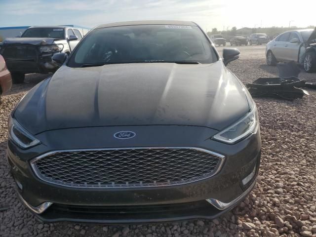 2019 Ford Fusion Titanium