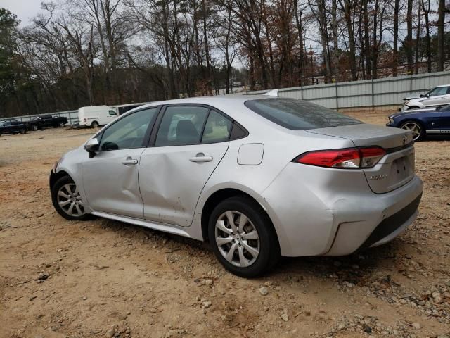 2020 Toyota Corolla LE