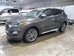 Salvage cars for sale from Copart Candia, NH: 2020 Hyundai Tucson Limited