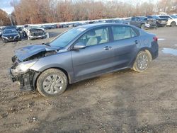 Salvage cars for sale at Conway, AR auction: 2020 KIA Rio LX