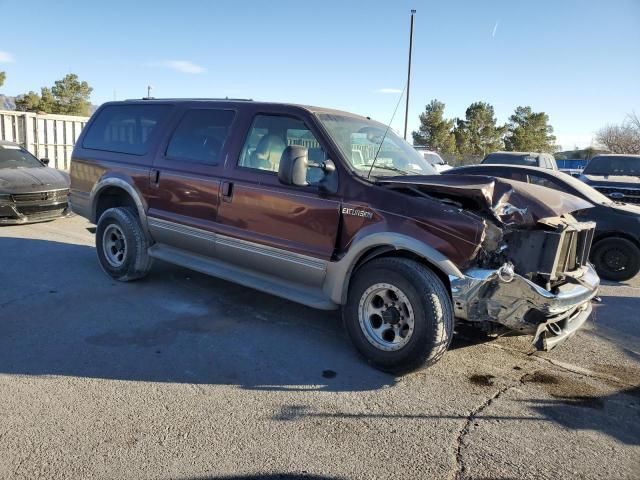 2000 Ford Excursion Limited