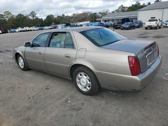 2002 Cadillac Deville