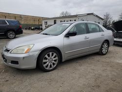 Honda Accord ex salvage cars for sale: 2007 Honda Accord EX