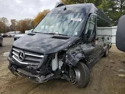 Mercedes-Benz salvage cars for sale: 2018 Mercedes-Benz Sprinter 3500