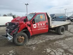 Salvage trucks for sale at Indianapolis, IN auction: 2010 Ford F350 Super Duty