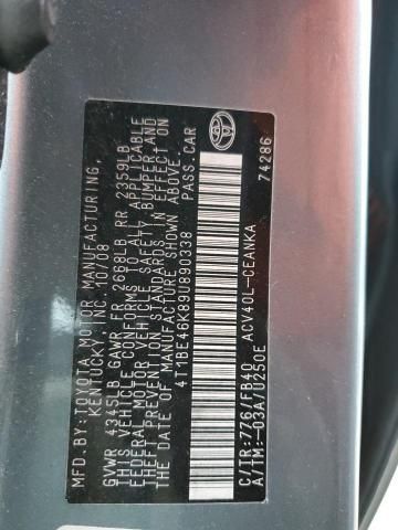 2009 Toyota Camry Base