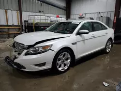 Ford Taurus sel salvage cars for sale: 2011 Ford Taurus SEL