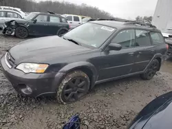 2006 Subaru Legacy Outback 2.5I en venta en Windsor, NJ