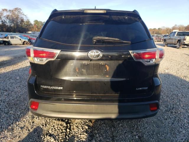 2016 Toyota Highlander Limited