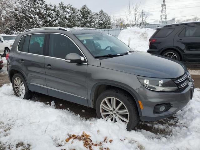 2017 Volkswagen Tiguan Comfortline