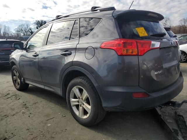 2013 Toyota Rav4 XLE